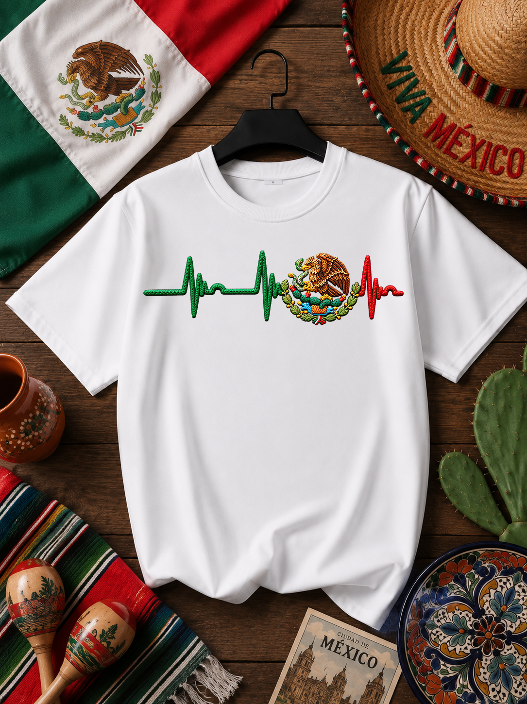 México Bordado - Imagen 2