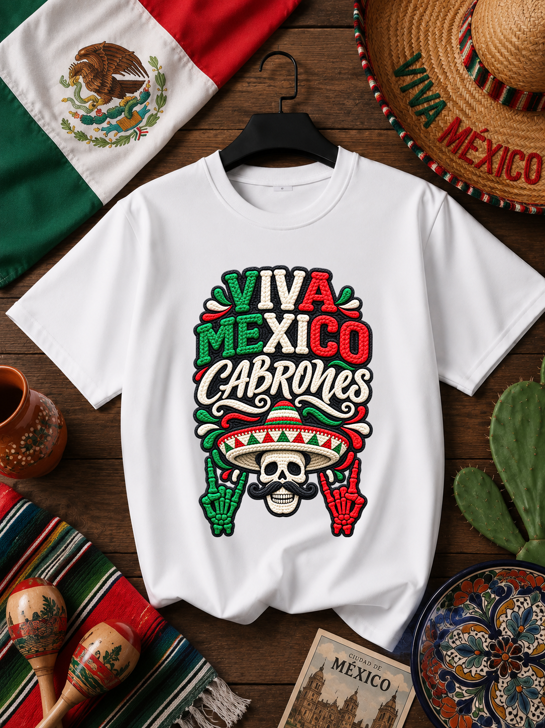 México Bordado - Imagen 3