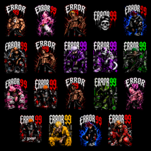 Error 99  Anime