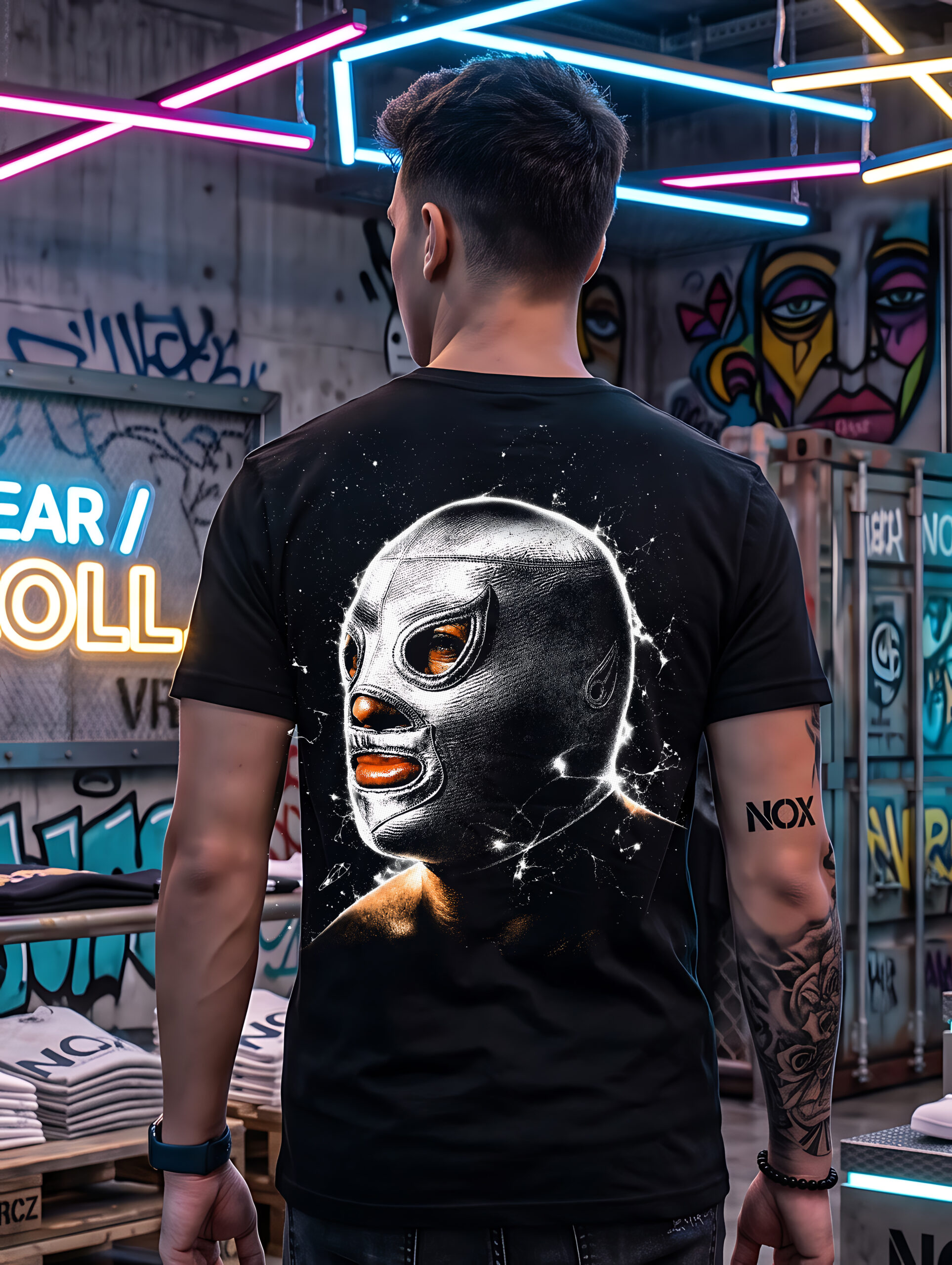 Máscaras 1 (Lucha Libre) - Imagen 5