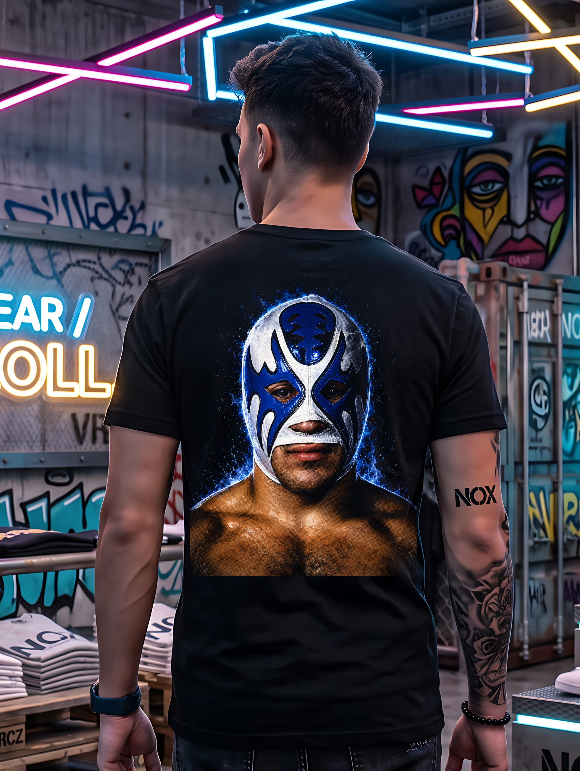 Máscaras 1 (Lucha Libre) - Imagen 2
