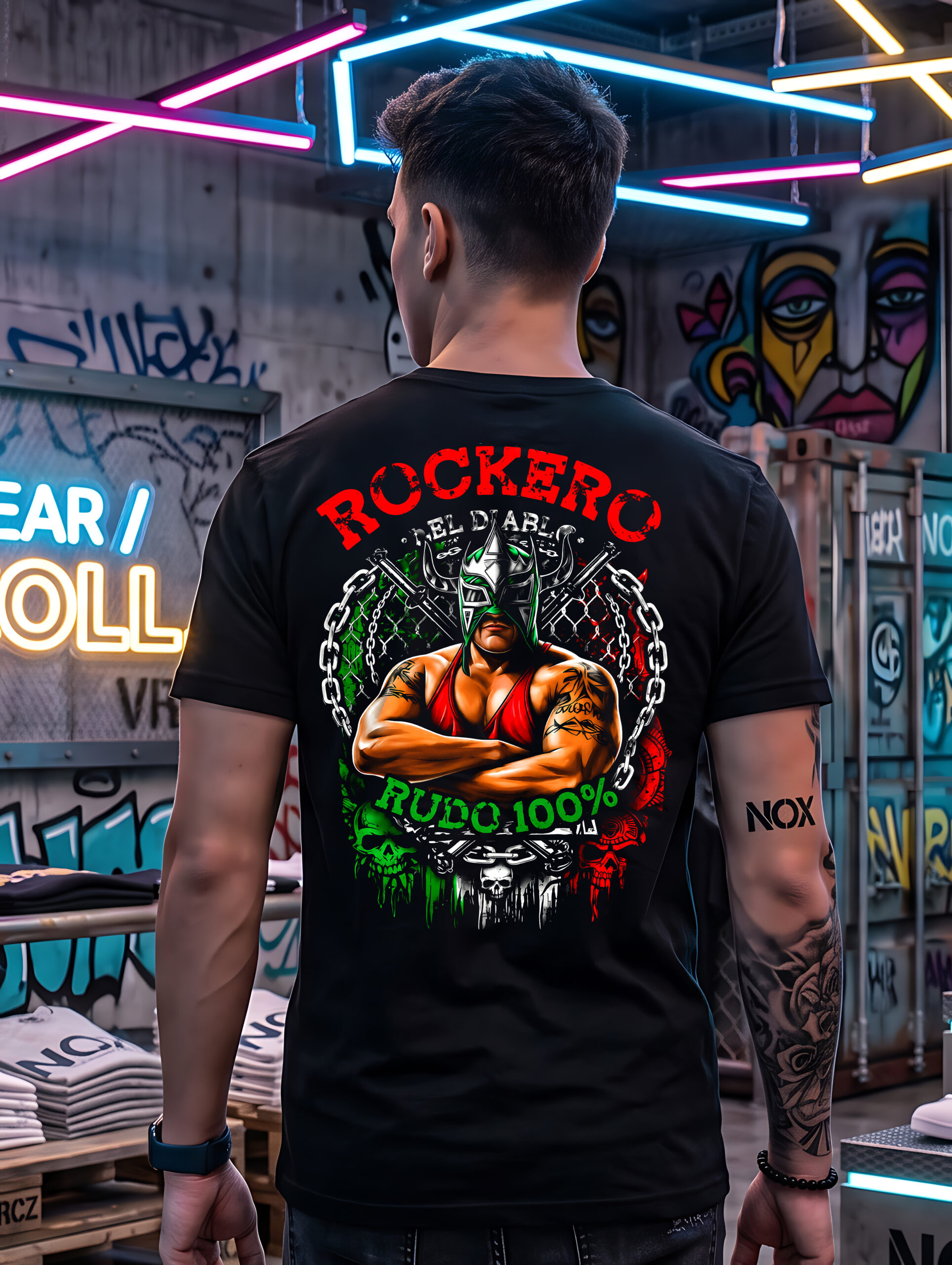 Máscaras 1 (Lucha Libre) - Imagen 4
