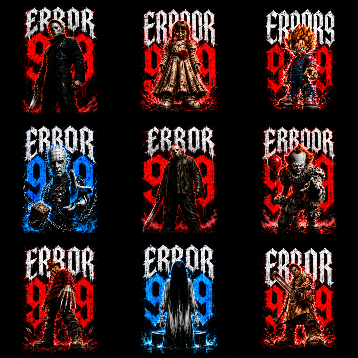 Error 99 terror 1