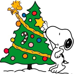 Snoopy Navidad PNG